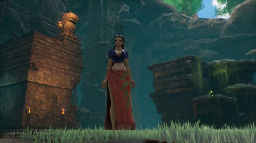 Screenshot på One Piece Odyssey