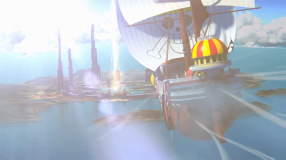 Screenshot på One Piece Odyssey