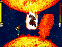 Screenshot på Shaman King Master of Spirits 2 (inkl. Skyddsbox)