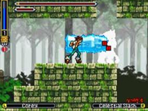 Screenshot på Shaman King Master of Spirits 2 (inkl. Skyddsbox)