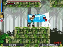 Screenshot på Shaman King Master of Spirits 2 (inkl. Skyddsbox)