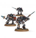 Screenshot på Warhammer 40K Grey Knights - Brotherhood Terminator Squad