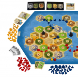 Screenshot på Catan Sjöfarare Expansion (Svensk-Finsk Version)