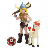 Screenshot på Dungeons & Dragons Cartoon - Bobby & Uni Action Figures