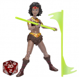 Screenshot på Dungeons & Dragons Cartoon - Diana Action Figure