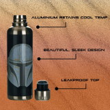 Screenshot på Star Wars The Mandalorian Metal Water Bottle