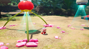 Screenshot på Pikmin 4 Bergsala UK4 (inkl. Bonus)