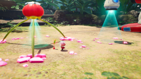 Screenshot på Pikmin 4 Bergsala UK4 (inkl. Bonus)