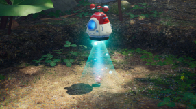Screenshot på Pikmin 4 Bergsala UK4 (inkl. Bonus)