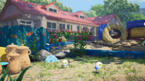 Screenshot på Pikmin 4 Bergsala UK4 (inkl. Bonus)