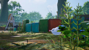 Screenshot på Pikmin 4 Bergsala UK4 (inkl. Bonus)
