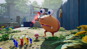 Screenshot på Pikmin 4 Bergsala UK4 (inkl. Bonus)