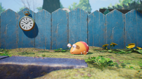 Screenshot på Pikmin 4 Bergsala UK4 (inkl. Bonus)