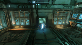 Screenshot på Metroid Prime Remastered (Bergsala UK4)