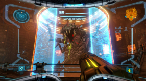 Screenshot på Metroid Prime Remastered (Bergsala UK4)