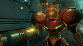 Screenshot på Metroid Prime Remastered (Bergsala UK4)