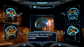 Screenshot på Metroid Prime Remastered (Bergsala UK4)