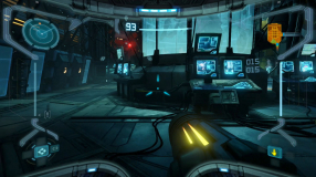 Screenshot på Metroid Prime Remastered (Bergsala UK4)
