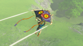 Screenshot på Nintendo amiibo The Legend of Zelda Tears of the Kingdom (Link)