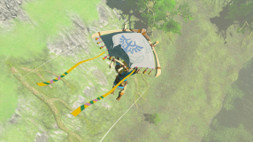Screenshot på Nintendo amiibo The Legend of Zelda Tears of the Kingdom (Link)