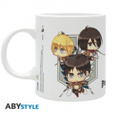 Screenshot på Attack on Titan Chibi Trio Ceramic Mug