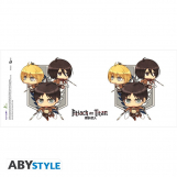 Screenshot på Attack on Titan Chibi Trio Ceramic Mug