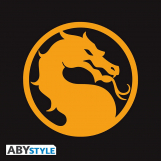 Screenshot på Mortal Kombat Logo Snapback Keps Svart