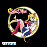 Screenshot på Sailor Moon Tjej T-Shirt Svart (Small)