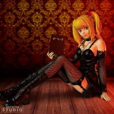 Screenshot på AbyStyle Super Figure Collection Death Note Amane Misa 1/10 Scale Figure