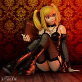 Screenshot på AbyStyle Super Figure Collection Death Note Amane Misa 1/10 Scale Figure