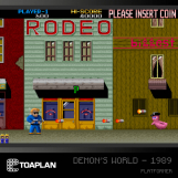 Screenshot på Evercade Multi Game Cartridge 09 - Toaplan Arcade 2
