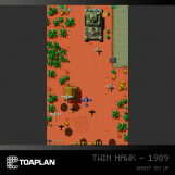 Screenshot på Evercade Multi Game Cartridge 09 - Toaplan Arcade 2
