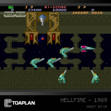 Screenshot på Evercade Multi Game Cartridge 09 - Toaplan Arcade 2