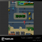 Screenshot på Evercade Multi Game Cartridge 09 - Toaplan Arcade 2