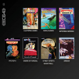 Screenshot på Evercade 02 - The C64 Collection 2