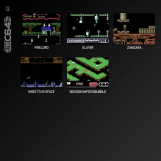 Screenshot på Evercade 02 - The C64 Collection 2