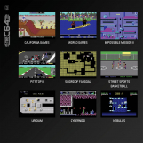 Screenshot på Evercade 02 - The C64 Collection 2