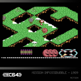 Screenshot på Evercade 02 - The C64 Collection 2
