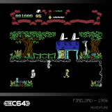 Screenshot på Evercade 02 - The C64 Collection 2