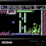 Screenshot på Evercade 02 - The C64 Collection 2