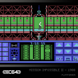 Screenshot på Evercade 02 - The C64 Collection 2
