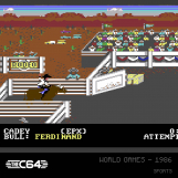Screenshot på Evercade 02 - The C64 Collection 2