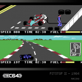 Screenshot på Evercade 02 - The C64 Collection 2