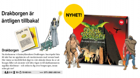 Screenshot på Drakborgen (Alga 2023 Utgåva)