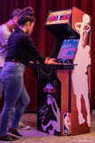 Screenshot på Arcade1Up NBA Jam Shaq XL Arcade Cabinet