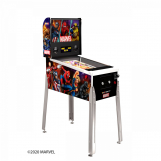 Screenshot på Arcade1Up Marvel Virtual Pinball Machine