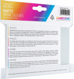 Screenshot på GameGenic Matte Prime Sleeves Standard Size White 100 Pack