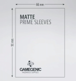 Screenshot på GameGenic Matte Prime Sleeves Standard Size Green 100 Pack