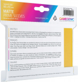 Screenshot på GameGenic Matte Prime Sleeves Standard Size Yellow 100 Pack