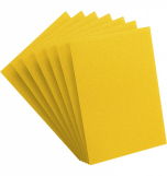 Screenshot på GameGenic Matte Prime Sleeves Standard Size Yellow 100 Pack